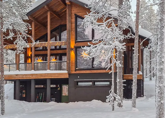 بيت للعطل Valoisa By Interhome Äkäslompolo