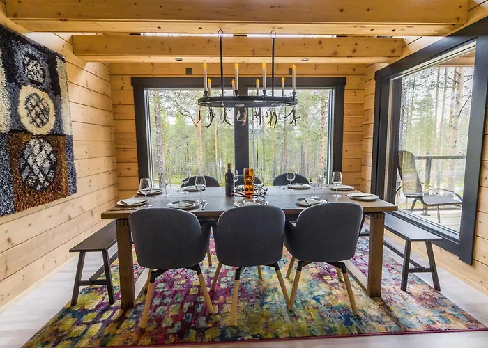 Valoisa By Interhome بيت للعطل Äkäslompolo