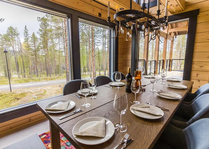 Valoisa By Interhome بيت للعطل Äkäslompolo