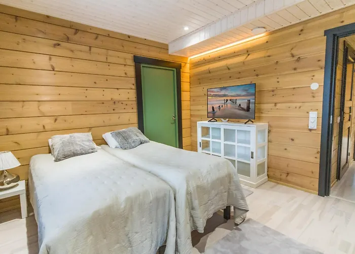 بيت للعطل Valoisa By Interhome Äkäslompolo