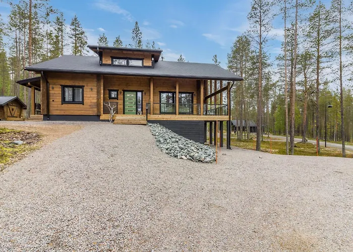 Valoisa By Interhome بيت للعطل Äkäslompolo